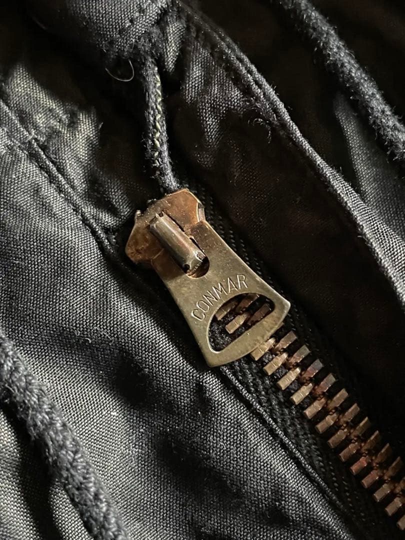 g*E様 50s M51 オーバーパンツ 後染め黒