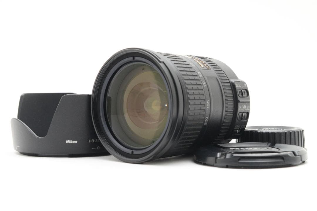 新品級 ニコン AF-S DX 18-200mm F3.5-5.6G M180