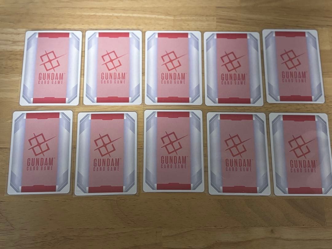 ガンダムカードゲーム　ネオ・ジオン　リソース　10枚