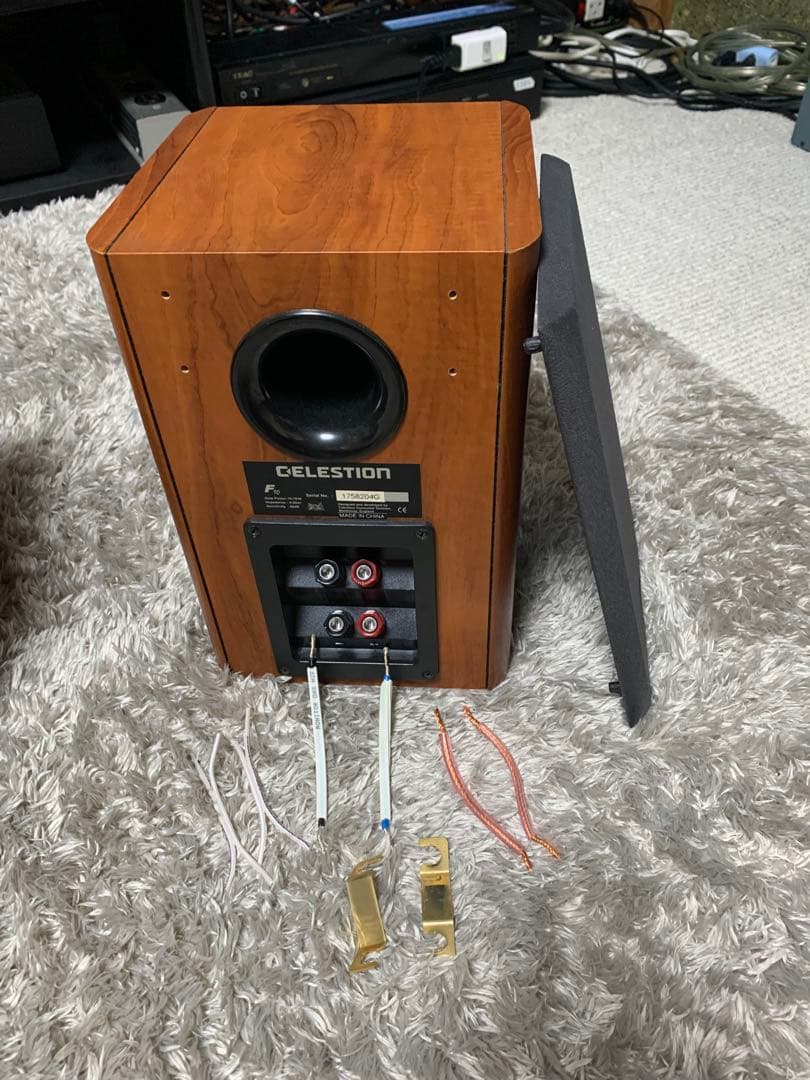 英国セレッション F10スピーカー