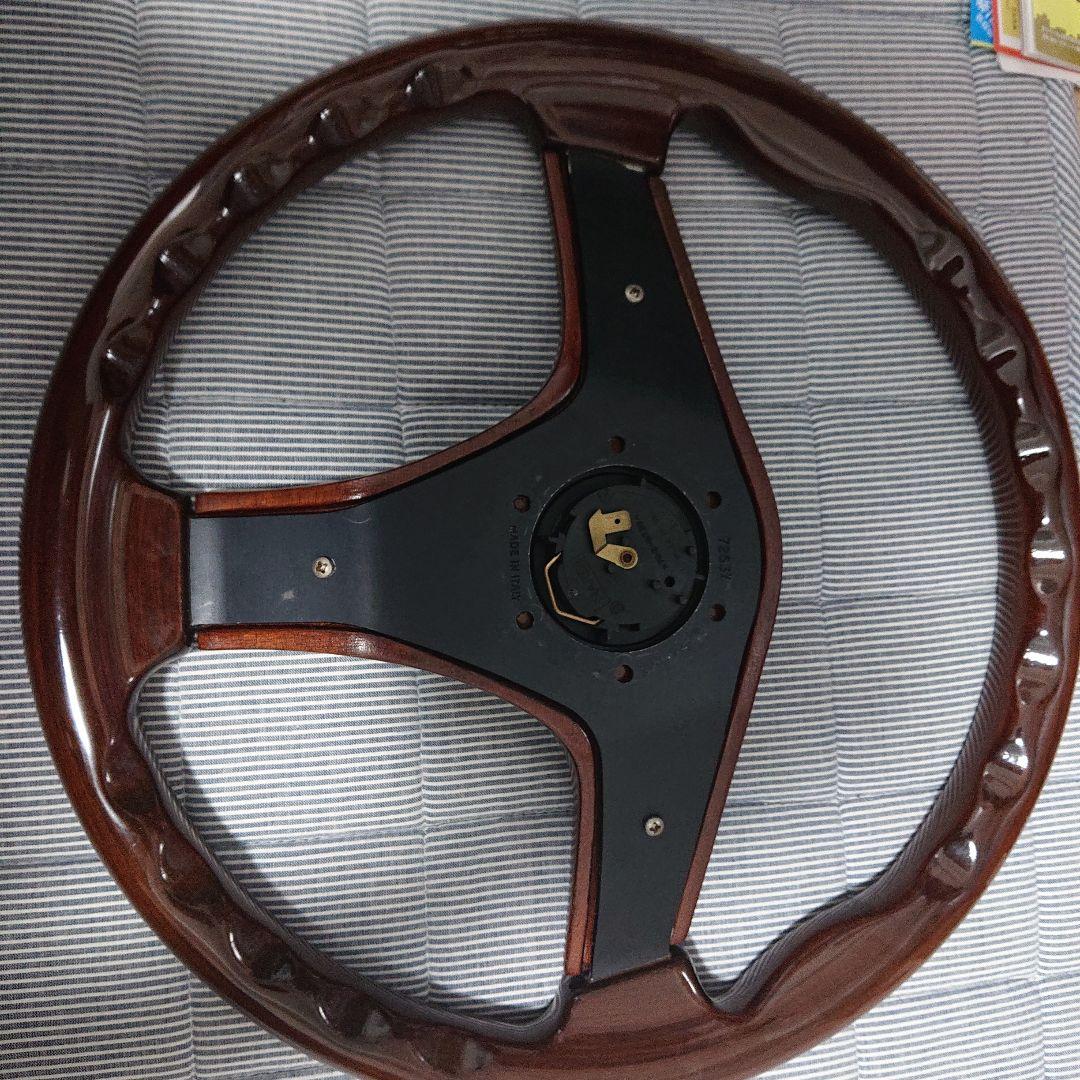 ナルディ NARDI ウッドステアリング