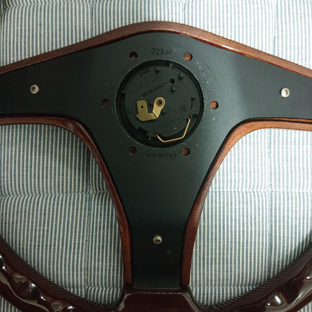 ナルディ NARDI ウッドステアリング