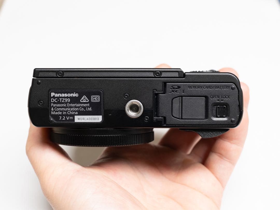 パナソニック(Panasonic) LUMIX DC-TZ99-W ブラック