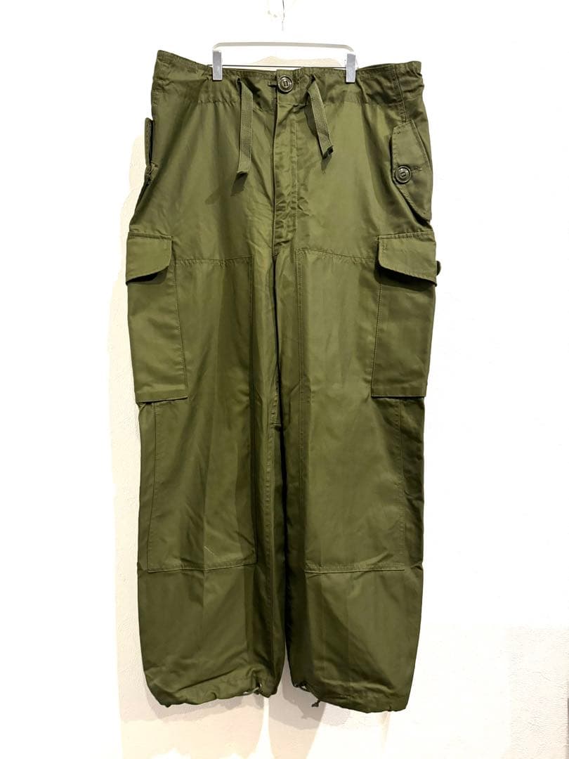 に*ぬ様 【未使用品】デッドストック カナダ軍 ECW WINDPROOF オー