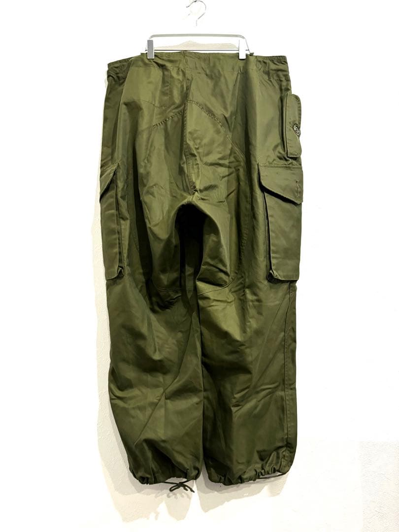 に*ぬ様 【未使用品】デッドストック カナダ軍 ECW WINDPROOF オー