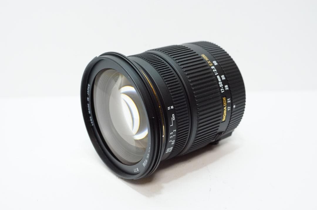 【広角ズーム】 SIGMA 17-50 F2.8 EX DC HSM