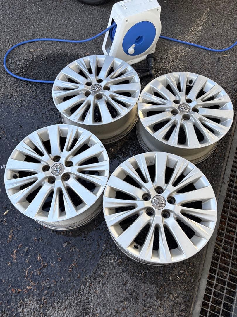 20系アルファード　ヴェルファイア　18インチ純正ホイール4本セット