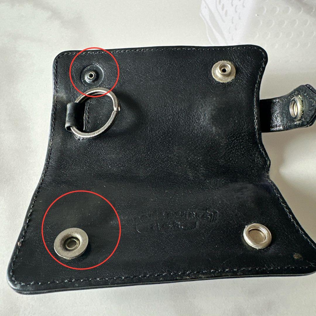 CHROME HEARTS クロムハーツ　キーケース　ブラック　⭐︎訳あり