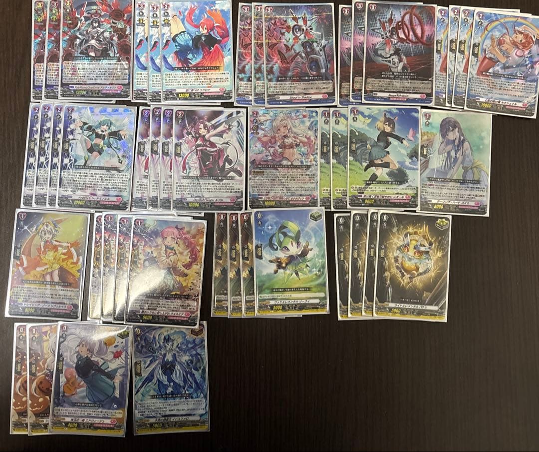 ヴァンガード　アルティサリアデッキ