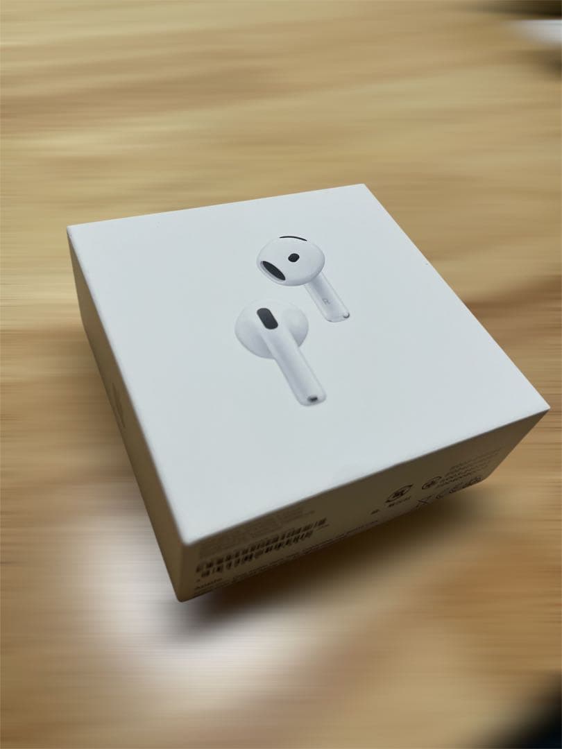AirPods 4 アクティブノイズキャンセリング機能搭載モデル
