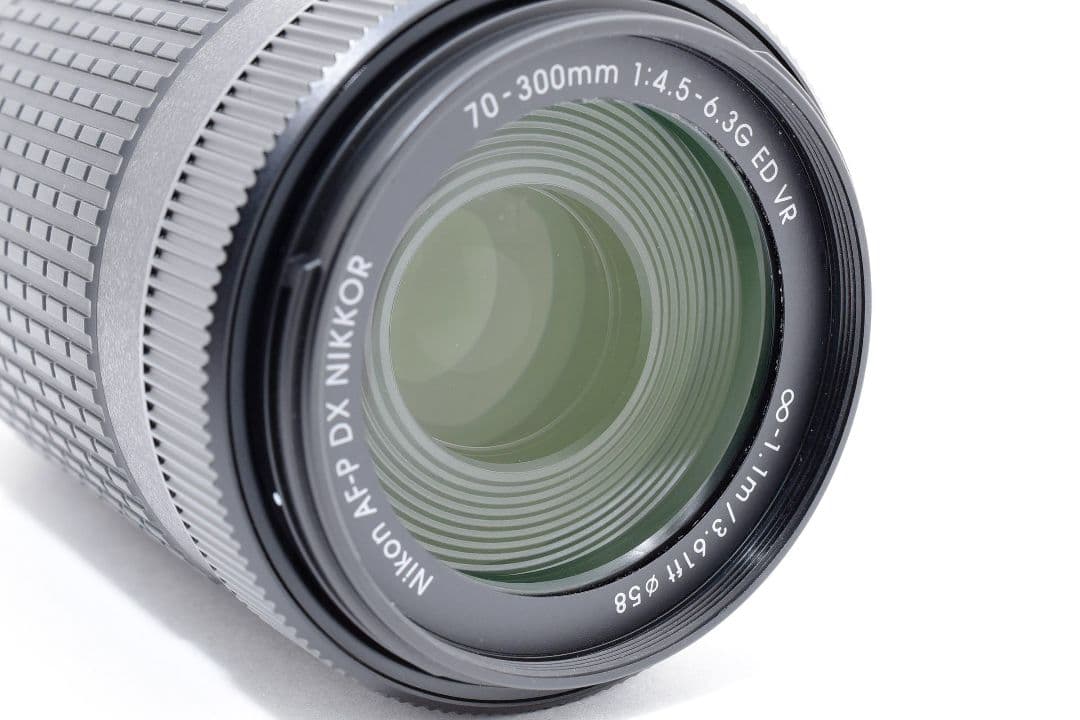 超美品✨Nikon AF-P 70-300mm VR ED✨超望遠レンズ