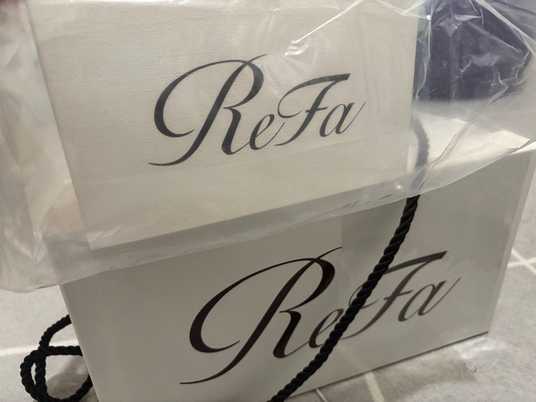 ReFa ヘアドライヤー 箱付きsmart w