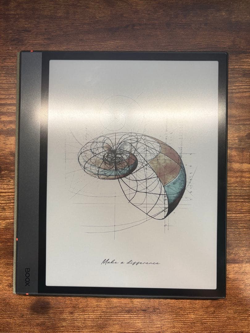 【美品】 ONYX BOOX NoteAir4c 純正カバー付 タブレット