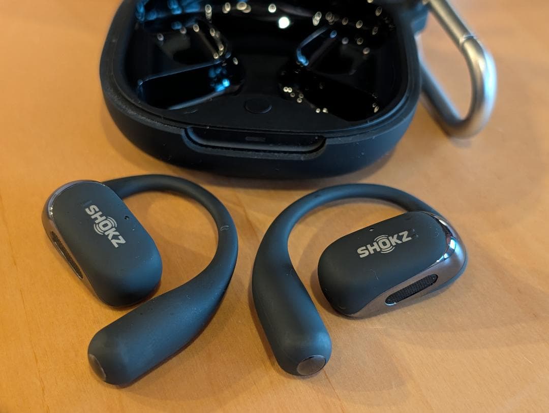 【美品】Shokz OpenFit 2 SKZ-SP-000154