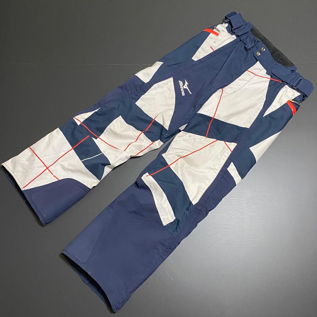 竹*幸様 MIZUNO スキー RACING TEAM 上下セット ネイビー メ