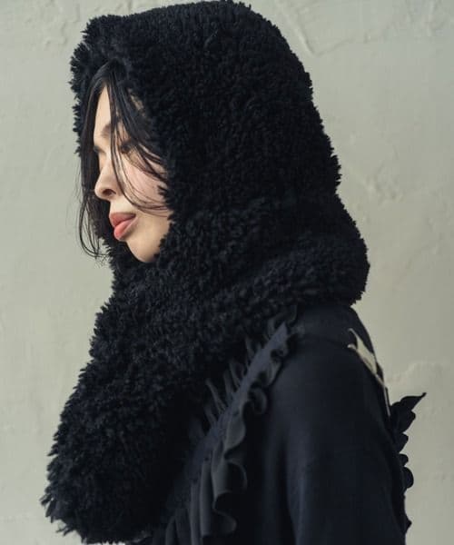 ORIENT MILLINERY hootie 黒