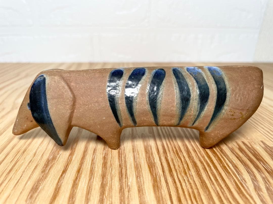 ★一点限り★ リサ ラーソン Lisa Larson ダックスフンド 置物