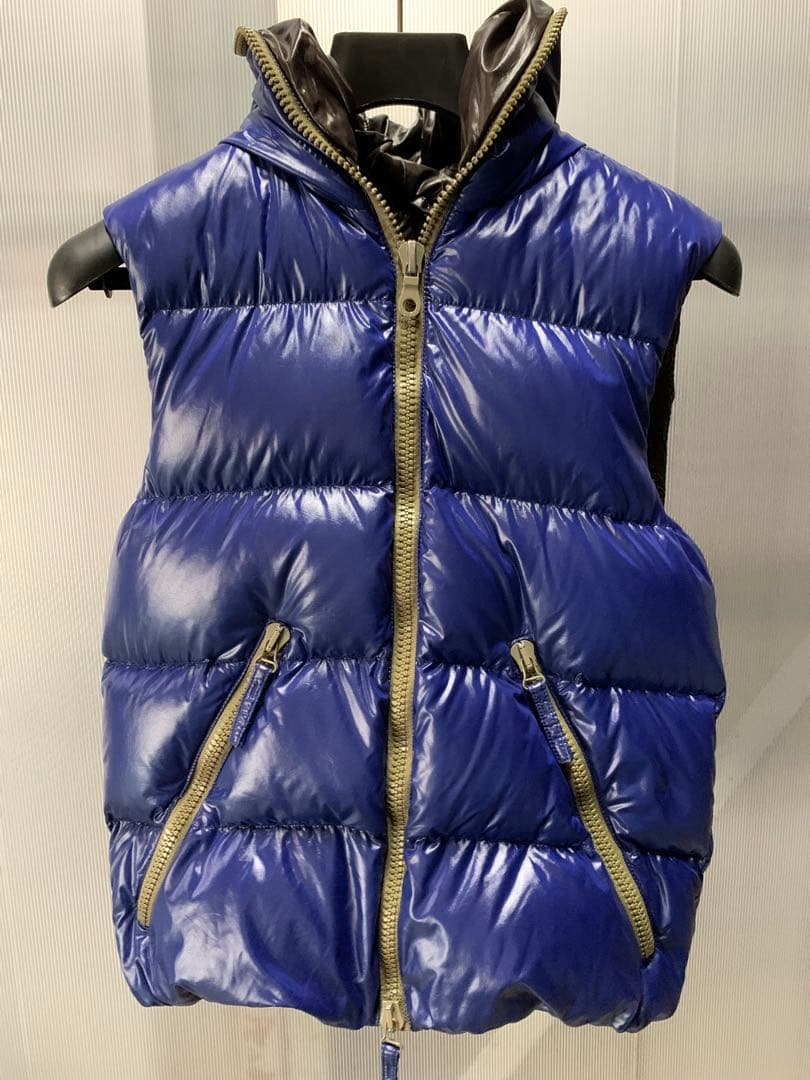 ほぼ未使用 DUVETICA デュベティカ　ARISTEO 44サイズ　ブルー