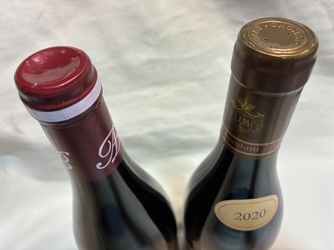 ゴ*ン様 パ*ダ様 2本 2013 ジュヴレ・シャンベルタン／2020 ブルゴー