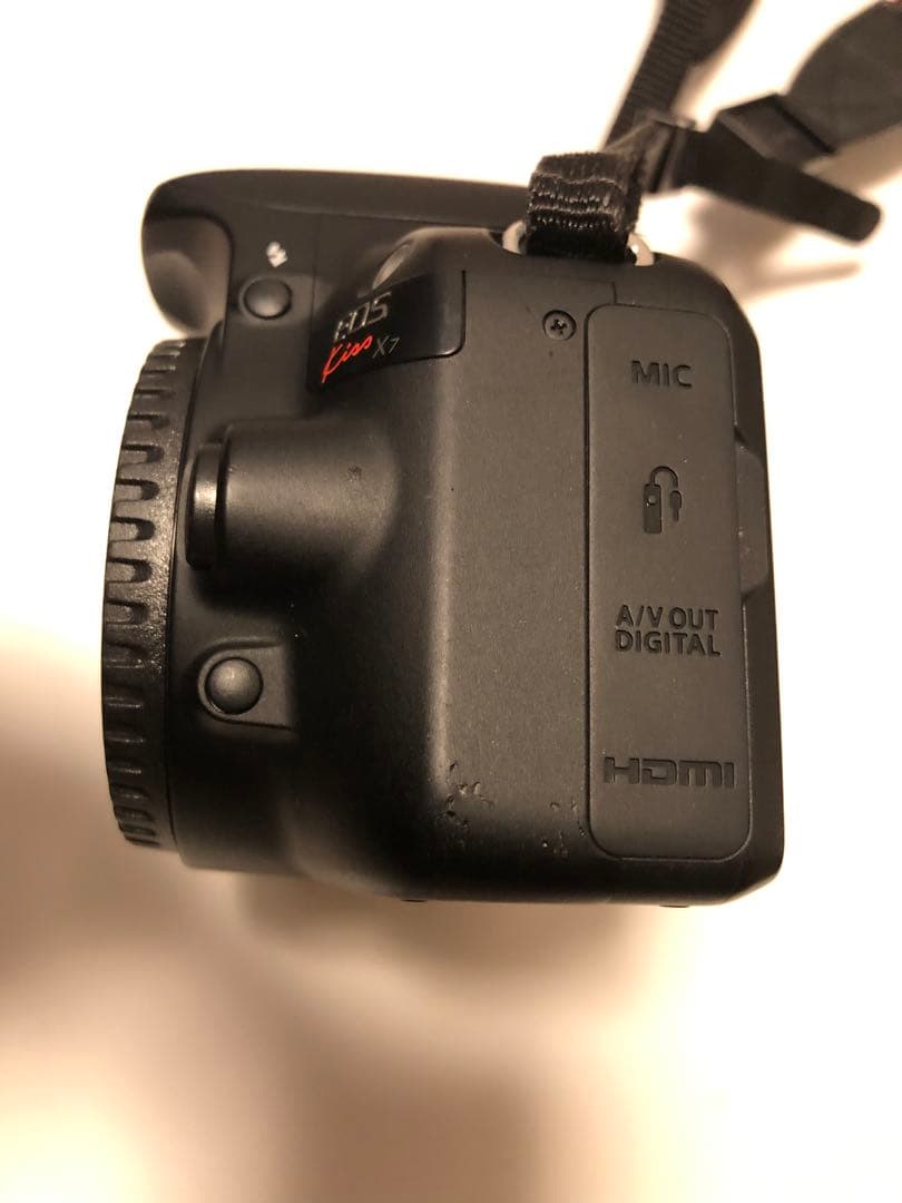 Canon(キャノン) EOS Kiss X7 ダブルズームキット バッテリー