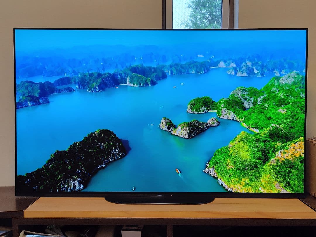 【美品・元箱付き】SONY 有機EL 55インチ KJ-55A9G 引取or配送