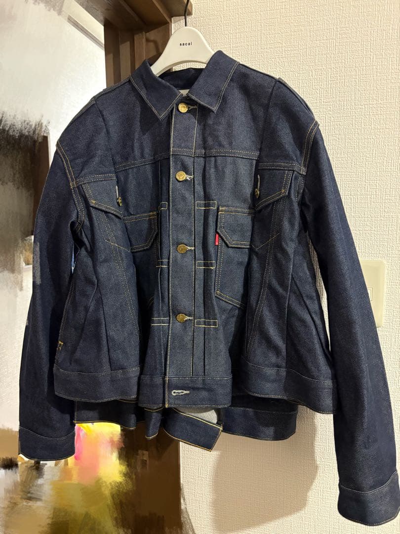 限定値下げ！sacai サカイ LEVI’S リーバイス デニムジャケット