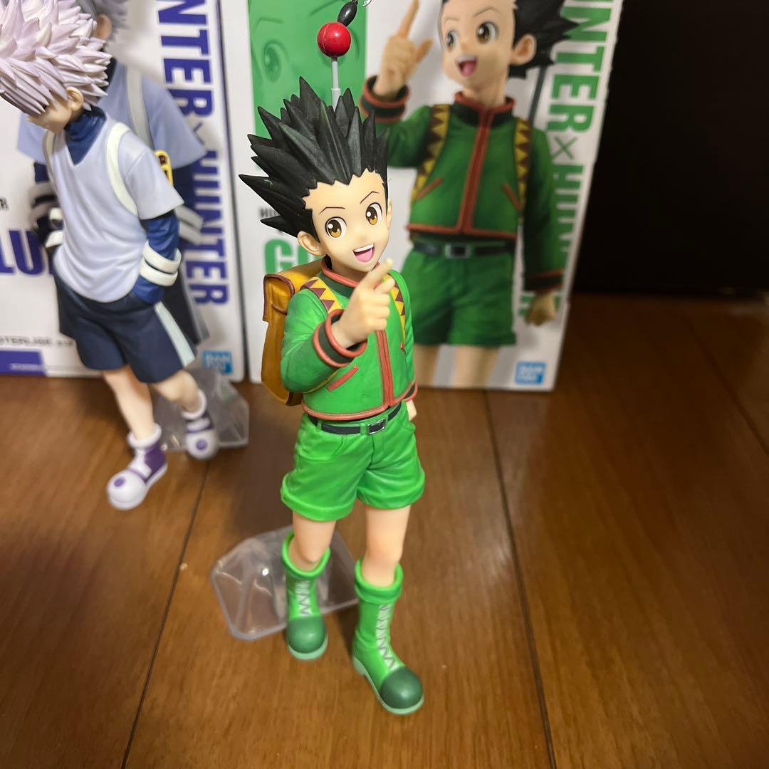 一番くじハンターハンター　A賞ゴン　B賞キルア