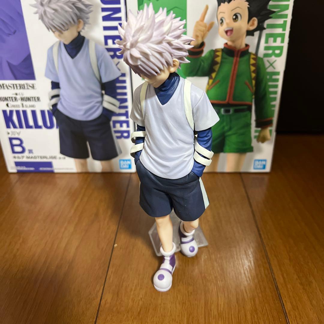 一番くじハンターハンター　A賞ゴン　B賞キルア