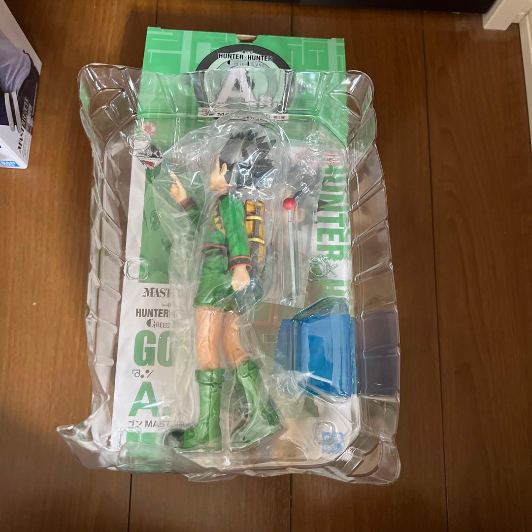 一番くじハンターハンター　A賞ゴン　B賞キルア