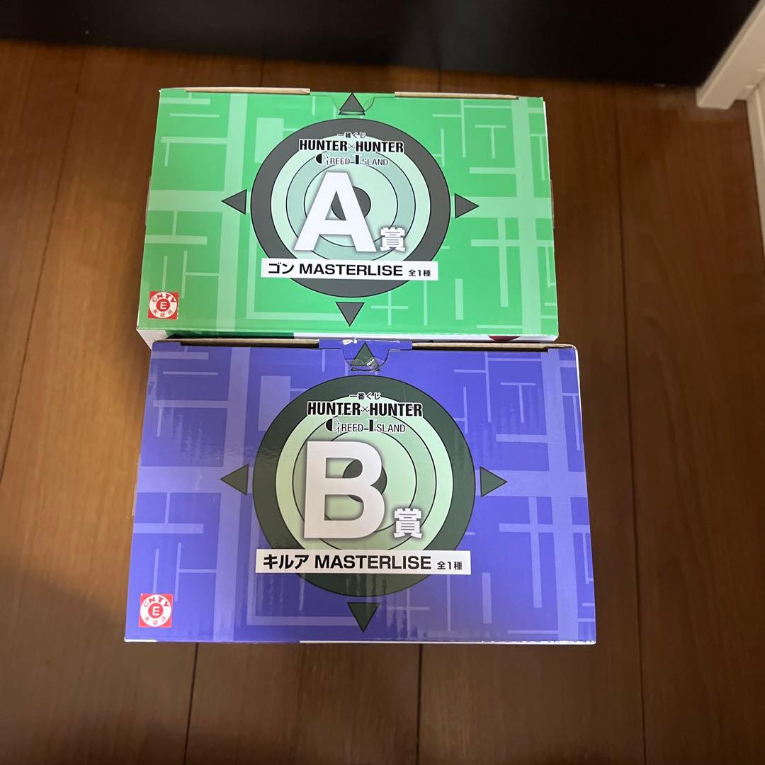 一番くじハンターハンター　A賞ゴン　B賞キルア