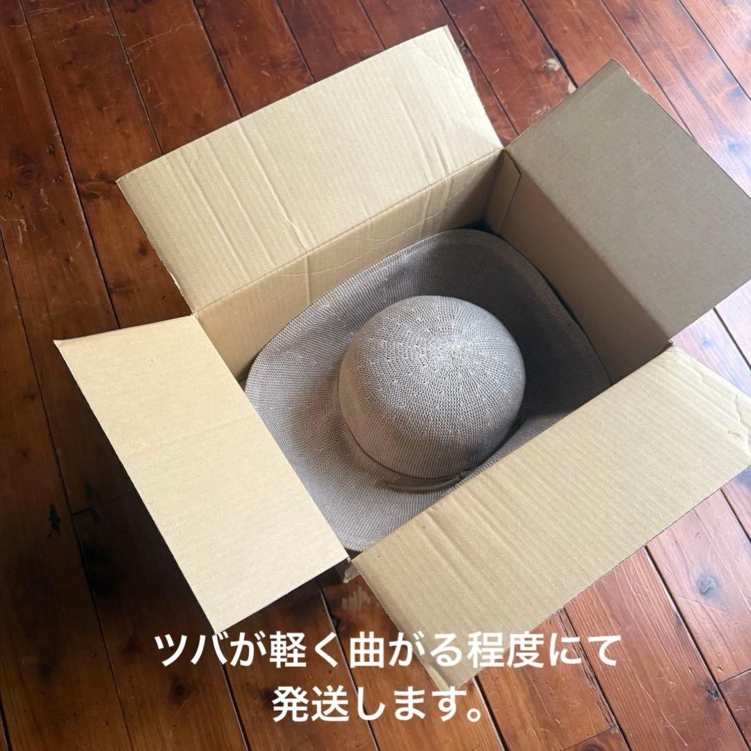 ★サンバリア100 リネンサーモハット　ベージュ UV カット　帽子