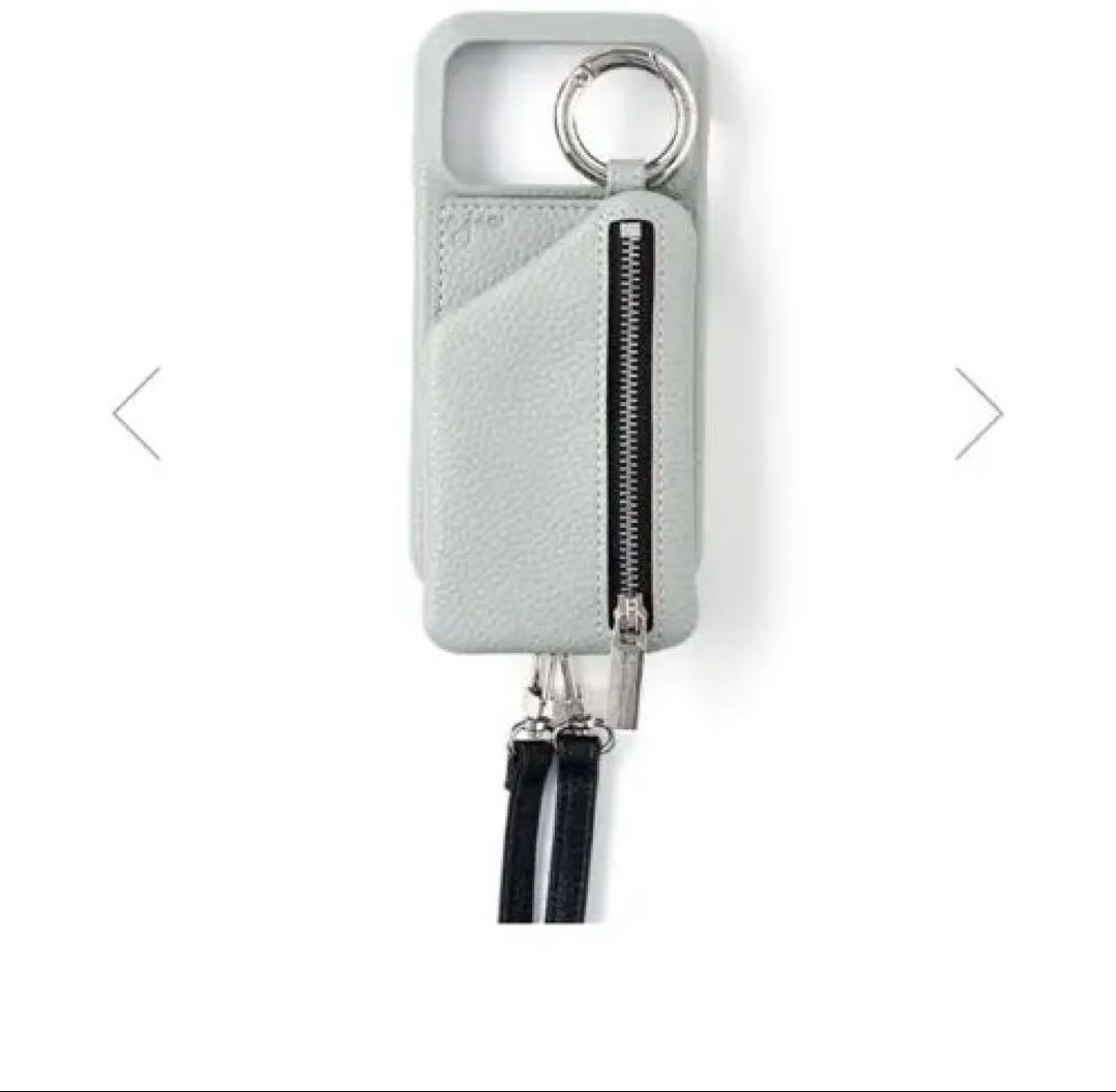 新品ajew iPhone17proケース　ブルー