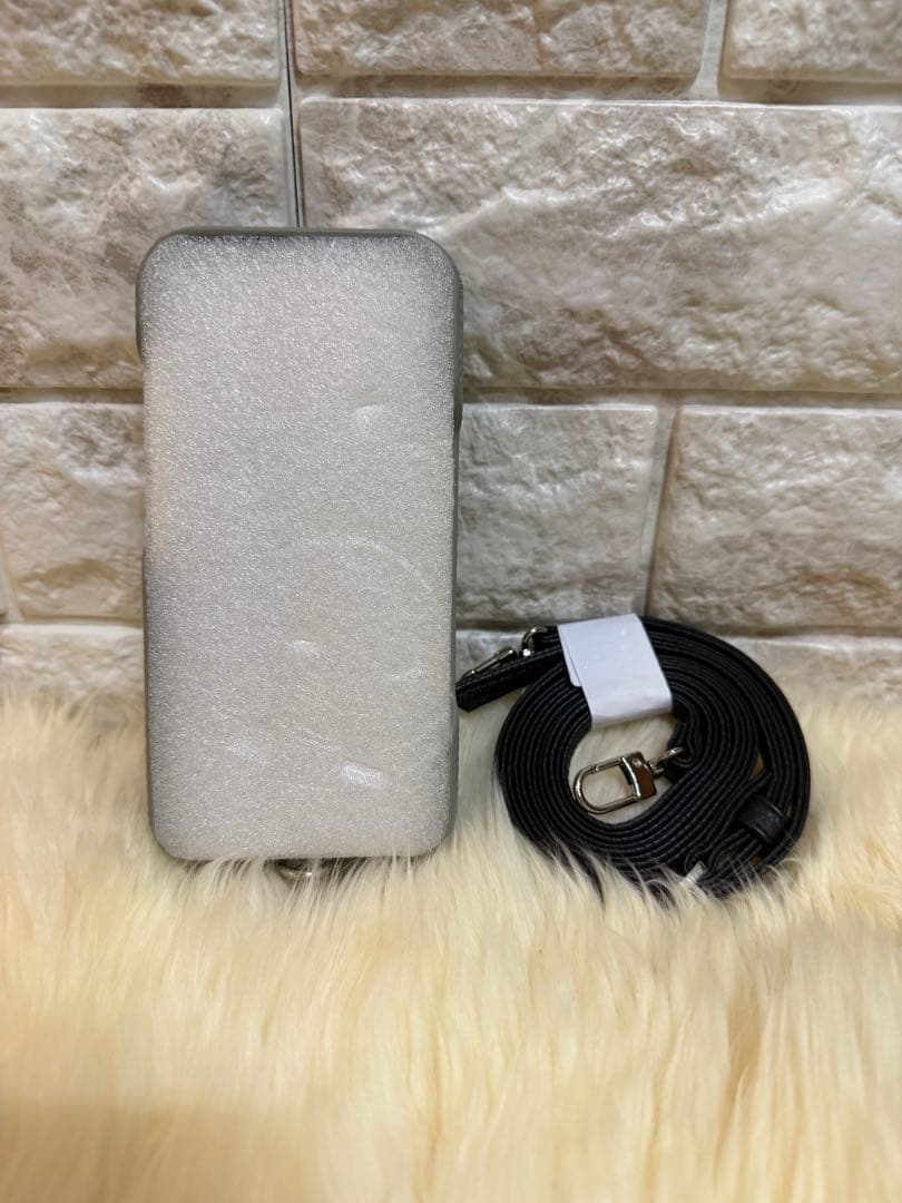 新品ajew iPhone17proケース　ブルー