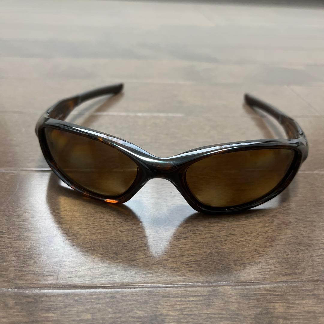Oakley スポーツサングラス ブラウンレンズ