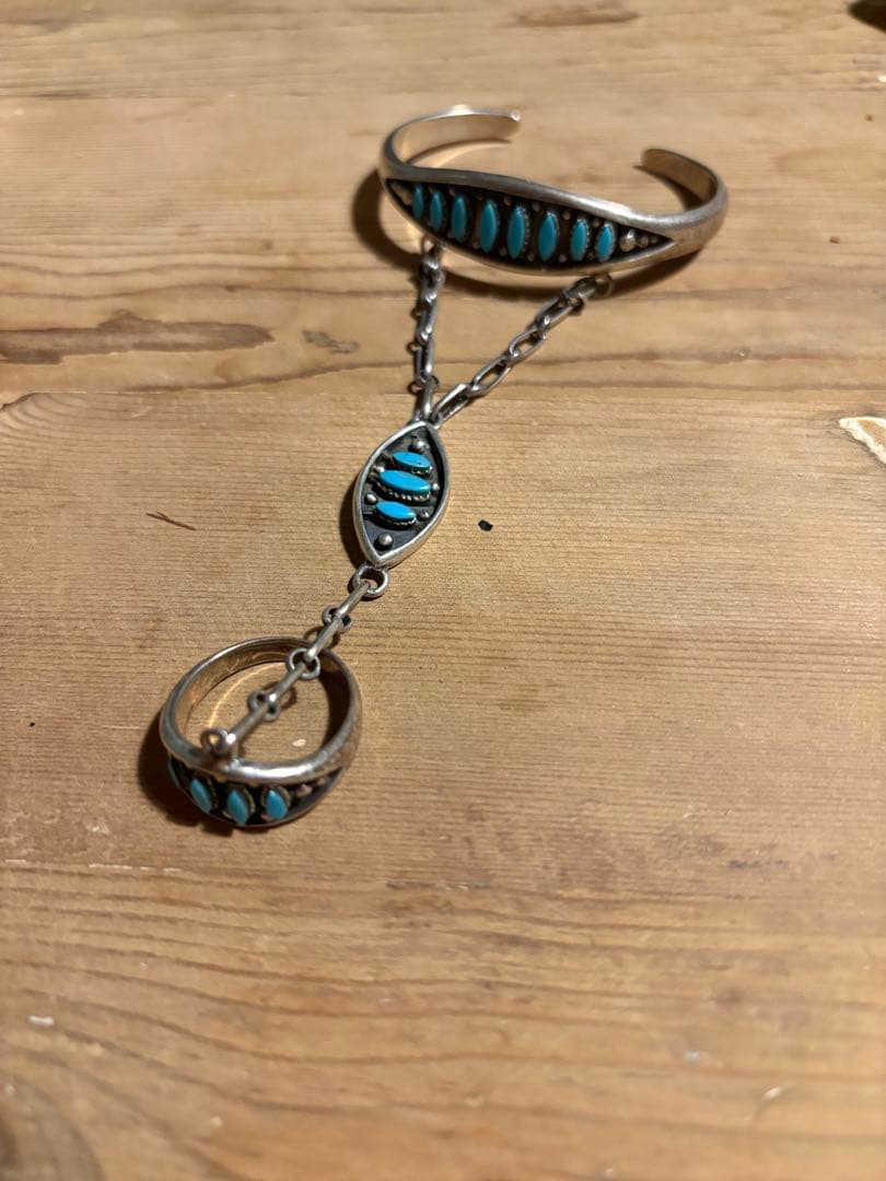 ターコイズバングル　リング