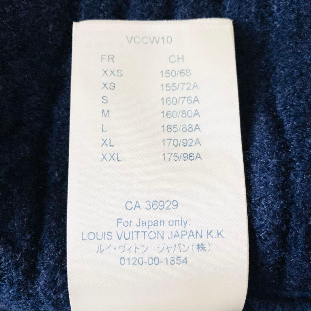 【希少】 美品　ルイヴィトン　パーカー　ブランドロゴ　フーディー ビッグスリーブ