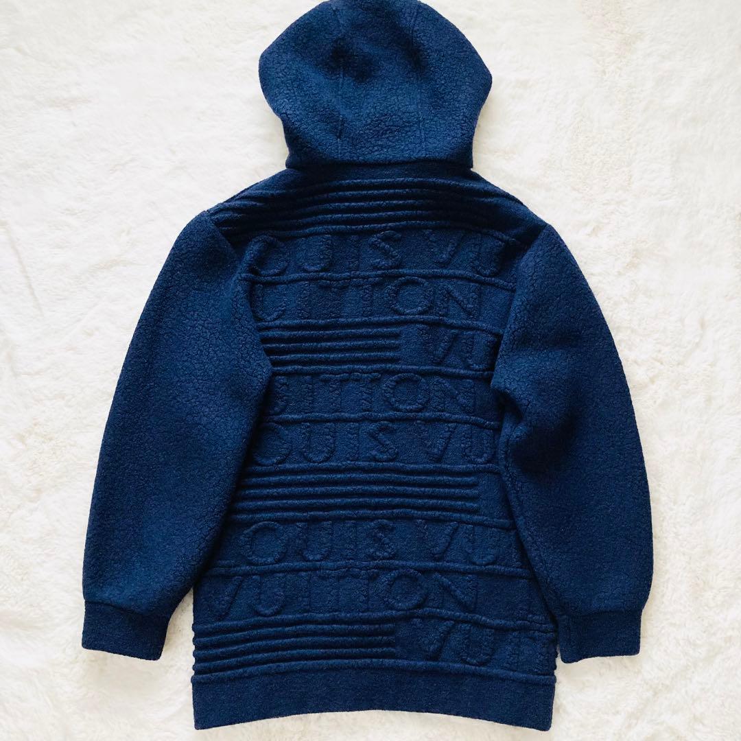 【希少】 美品　ルイヴィトン　パーカー　ブランドロゴ　フーディー ビッグスリーブ