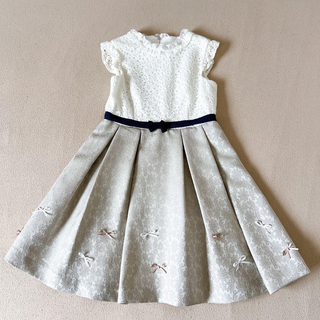 美品✨a.v.v フォーマルセットアップ 女の子 キッズ 120