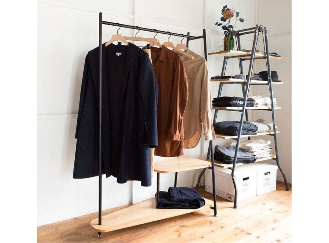 【美品】【FLYMEe】スリーレッグハンガーラック