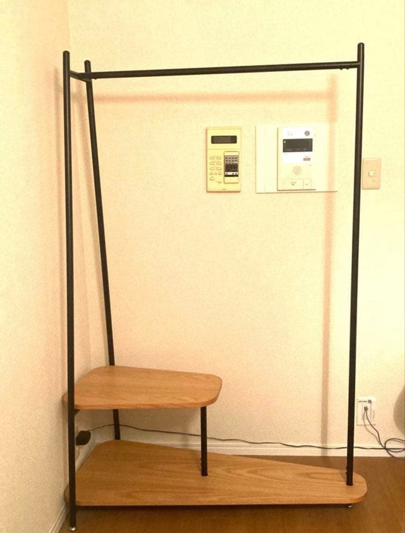 【美品】【FLYMEe】スリーレッグハンガーラック