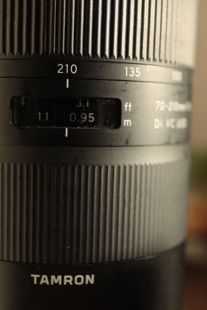 きよきお　TAMRON 70-210mm F/4 Di VC USD