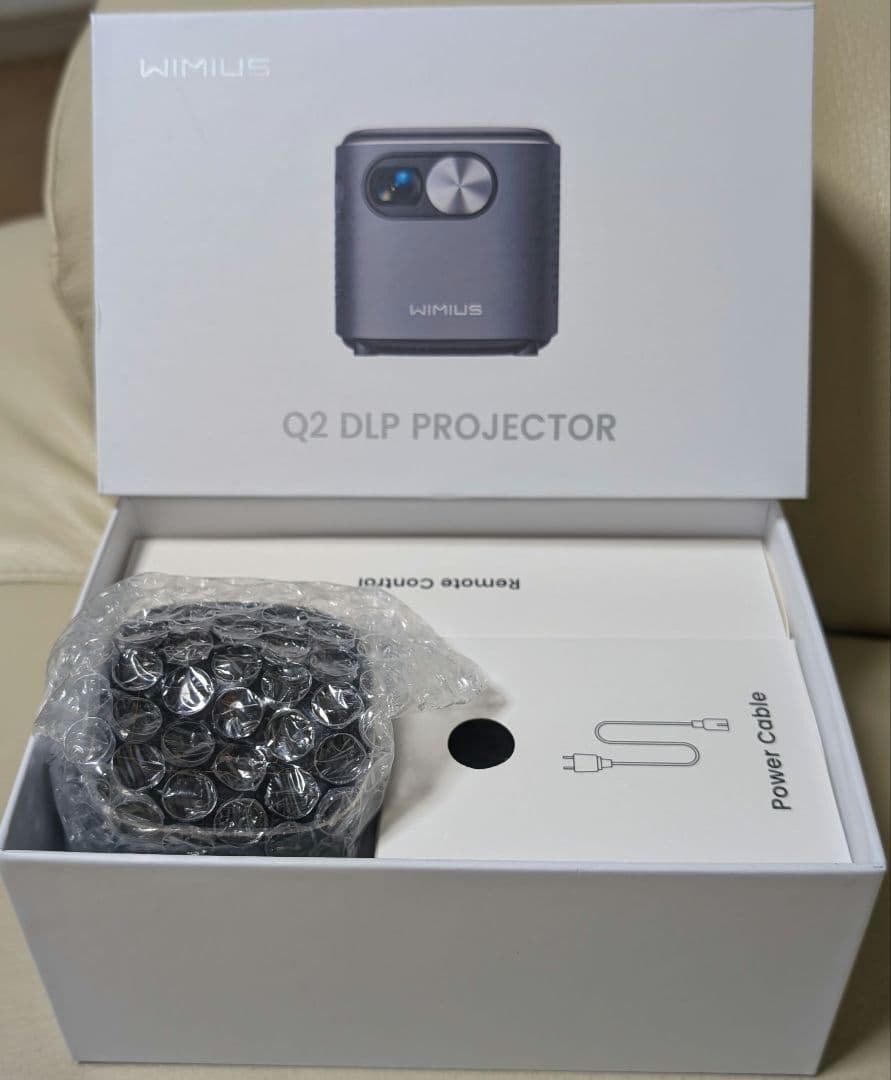 WiMiUS Q2プロジェクター小型