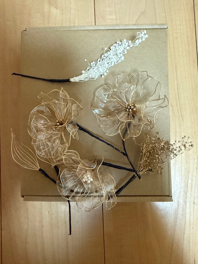 スワロフスキーティアラ、髪飾りセット