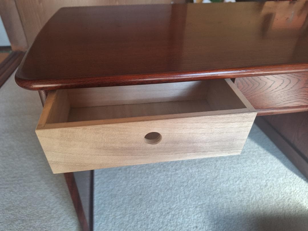 超美品！karimoku カリモクラシック A33 文机 座机 デスク テーブル