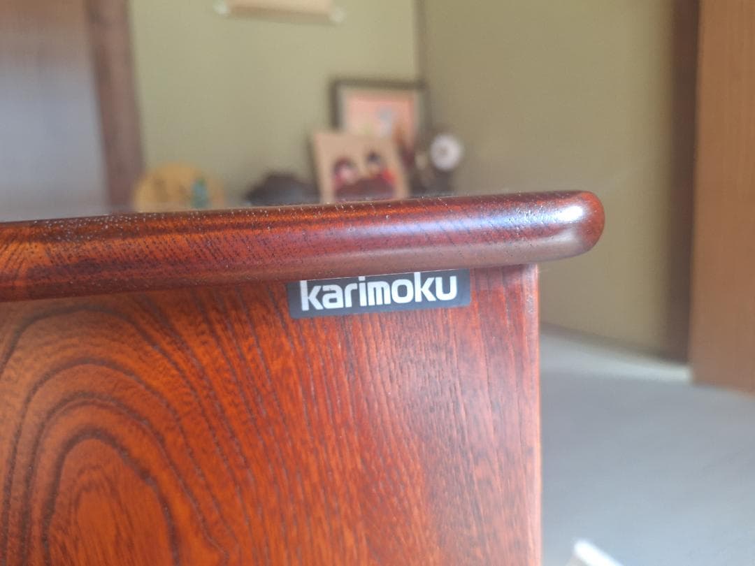超美品！karimoku カリモクラシック A33 文机 座机 デスク テーブル