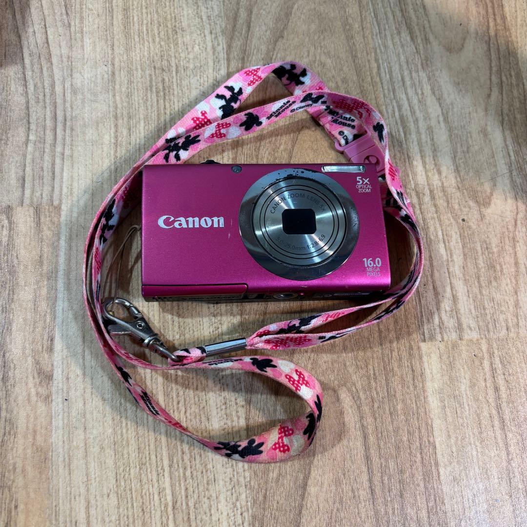 キャノン メガピクセル16.0 PC1732 CANON コンパクト デジカメ