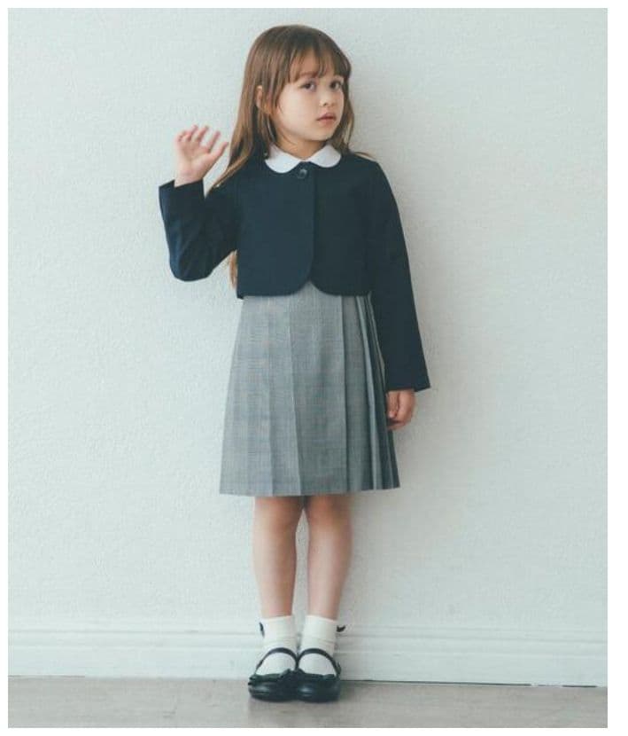 【みや】グリーンレーベルリラクシング 女の子ジャンパースカート他3点セット