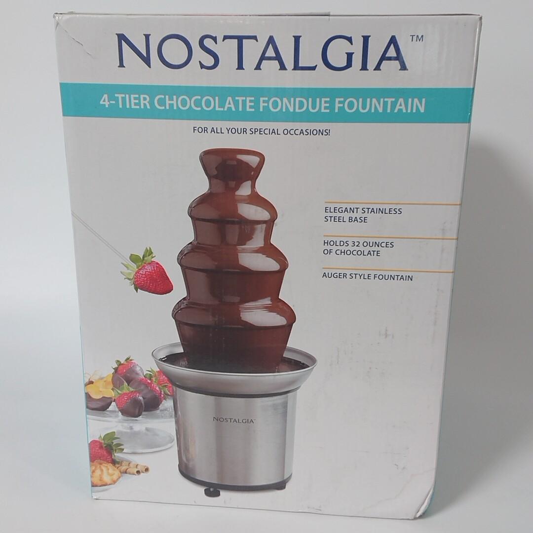 P505　チョコレート　フォンデュファウンテン ノスタルジア 4段タワー
