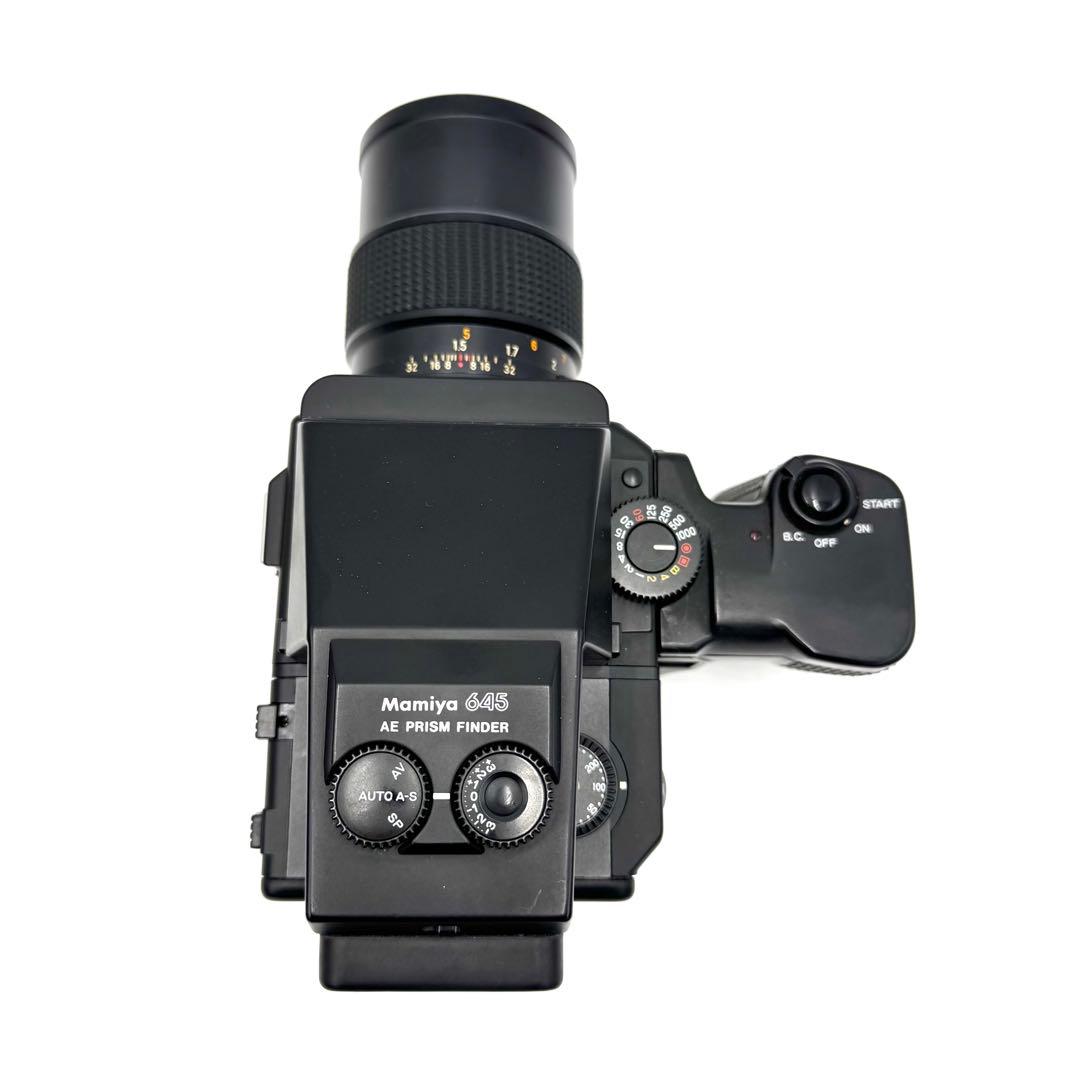 完動品 Mamiya M645 SUPER SEKOR C 150mm F3.5