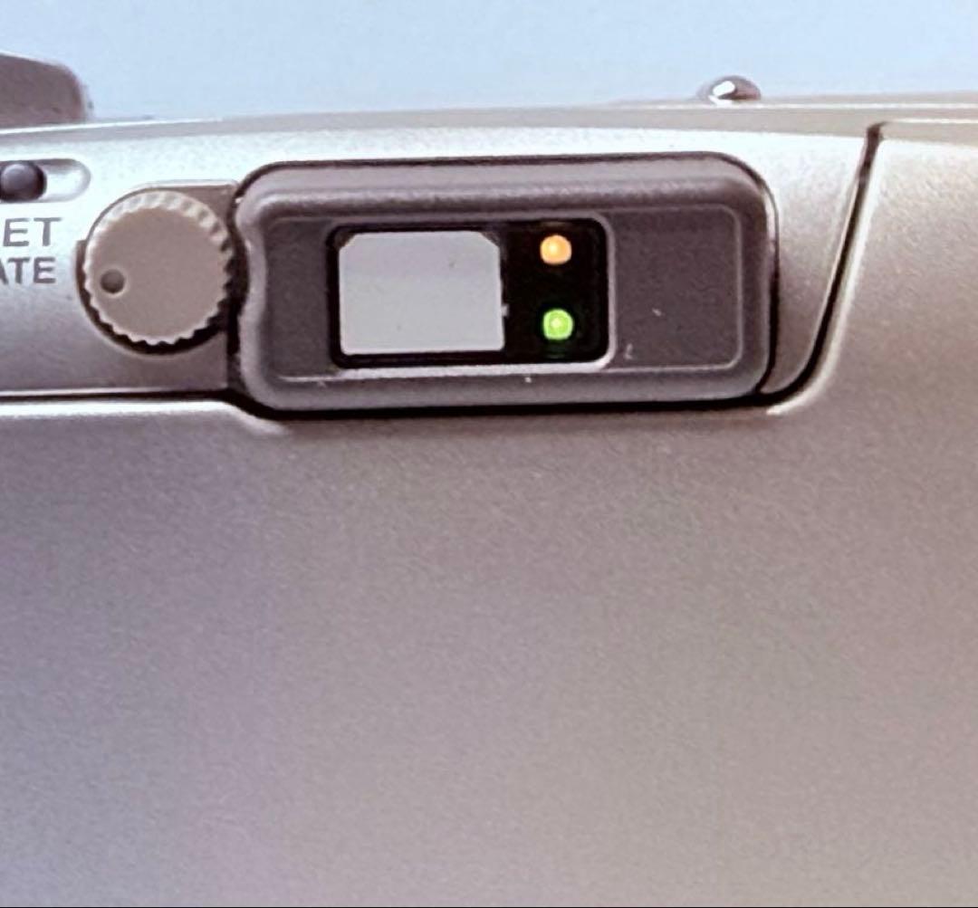 OLYMPUS μ ZOOM WIDE 80 動作確認済 フィルムカメラ